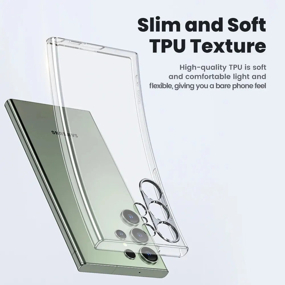 TPU-Hülle für Galaxy S24/S23/S22