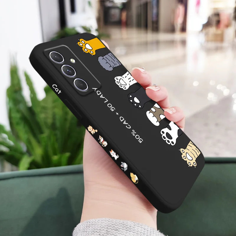Katzenstreu Hülle Samsung A Serie 5G Modelle