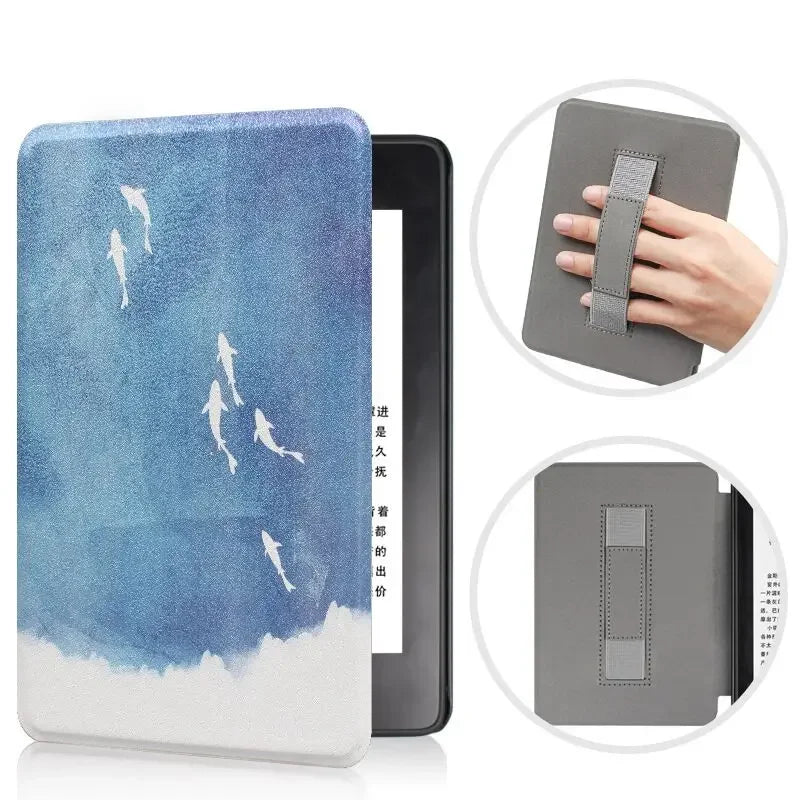 PU-Lederhülle für Kindle Paperwhite 6"