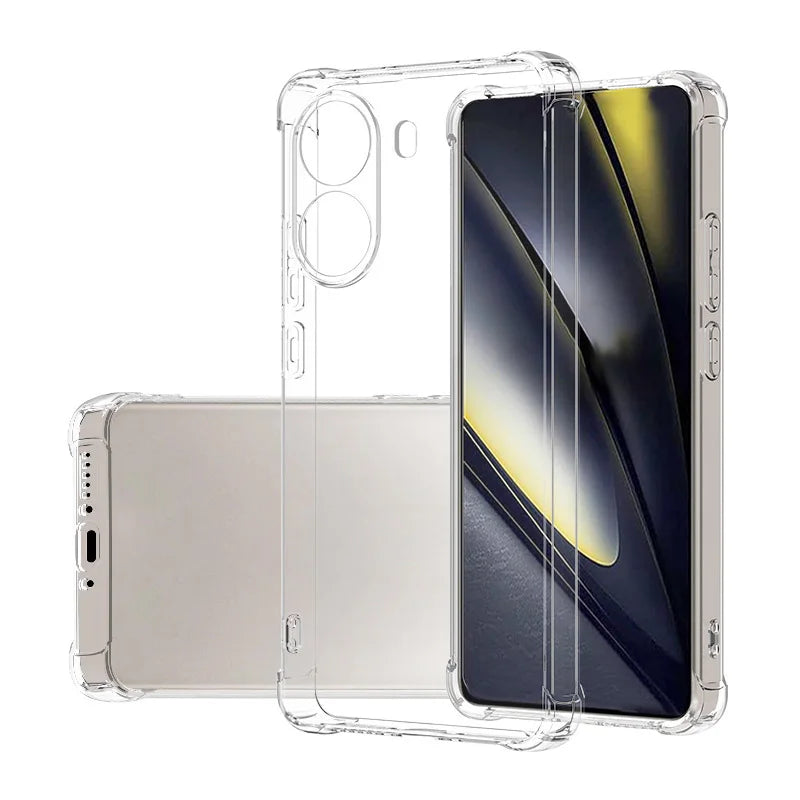 Klare Silikonhülle für Redmi Note Serie