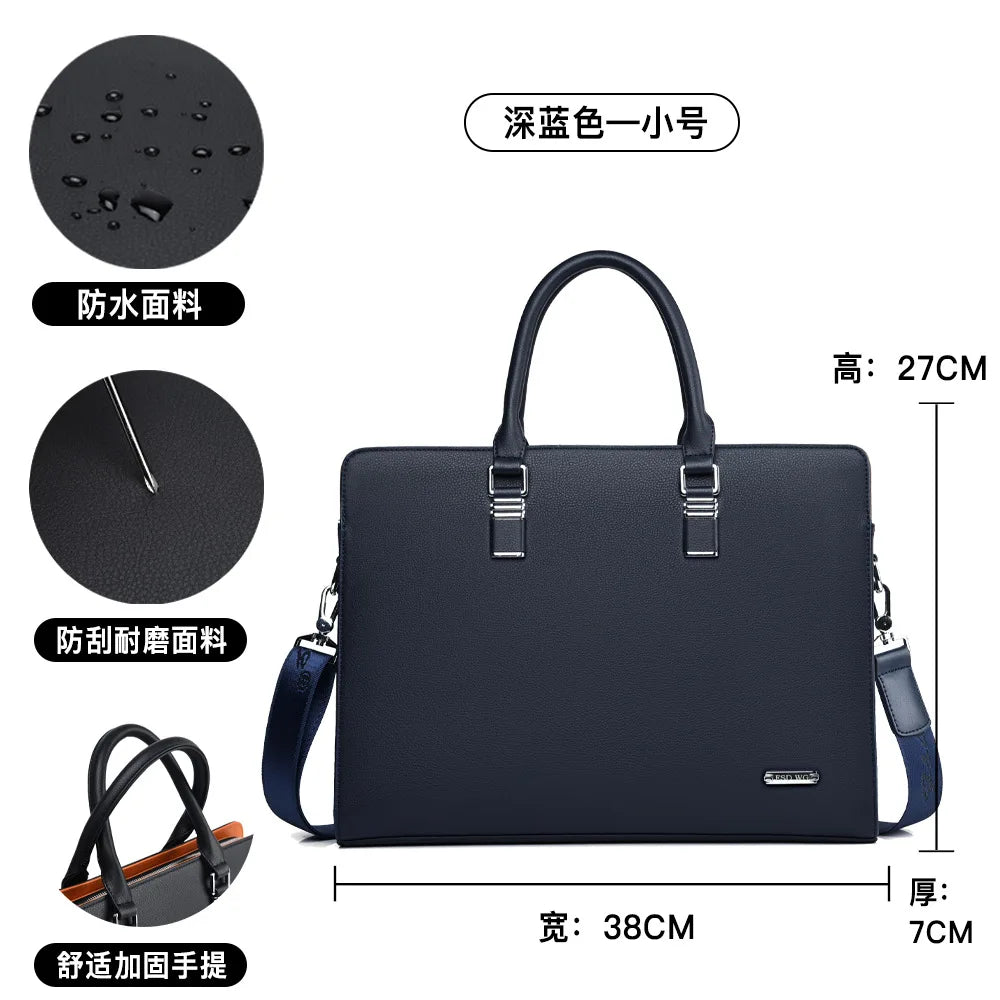 Business-Aktentasche Herren Schultertasche