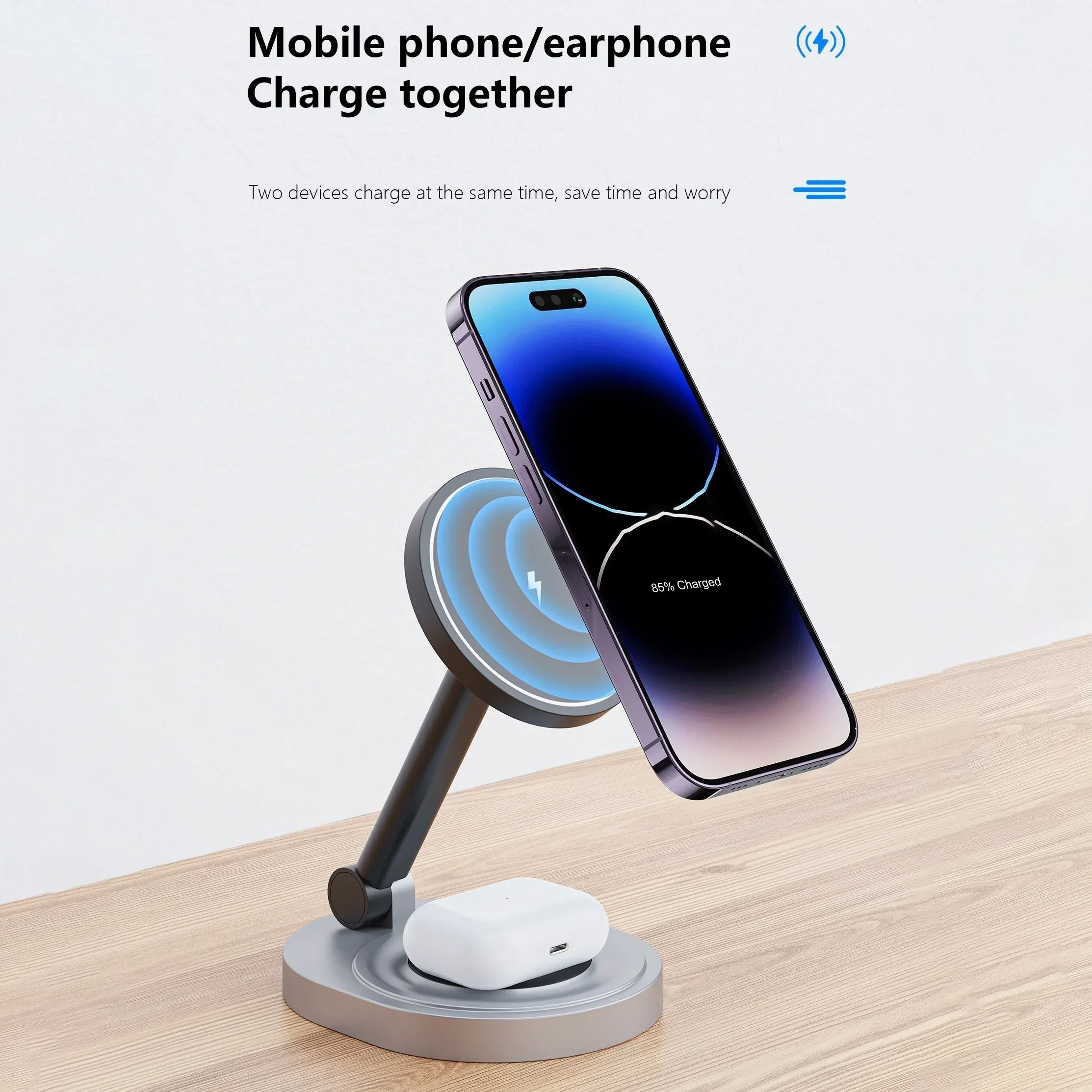 3-in-1 Magnetisches Wireless Ladegerät für iPhone