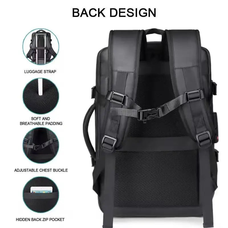 Vakuum Kompressions-Rucksack Groß