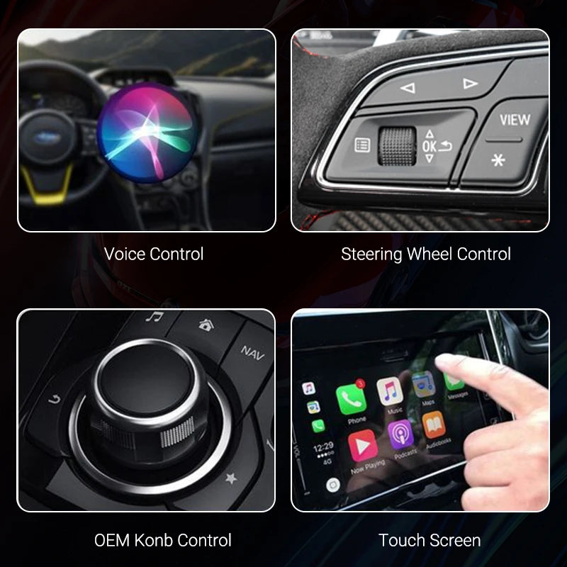 2025 Neuer Drahtloser CarPlay Adapter