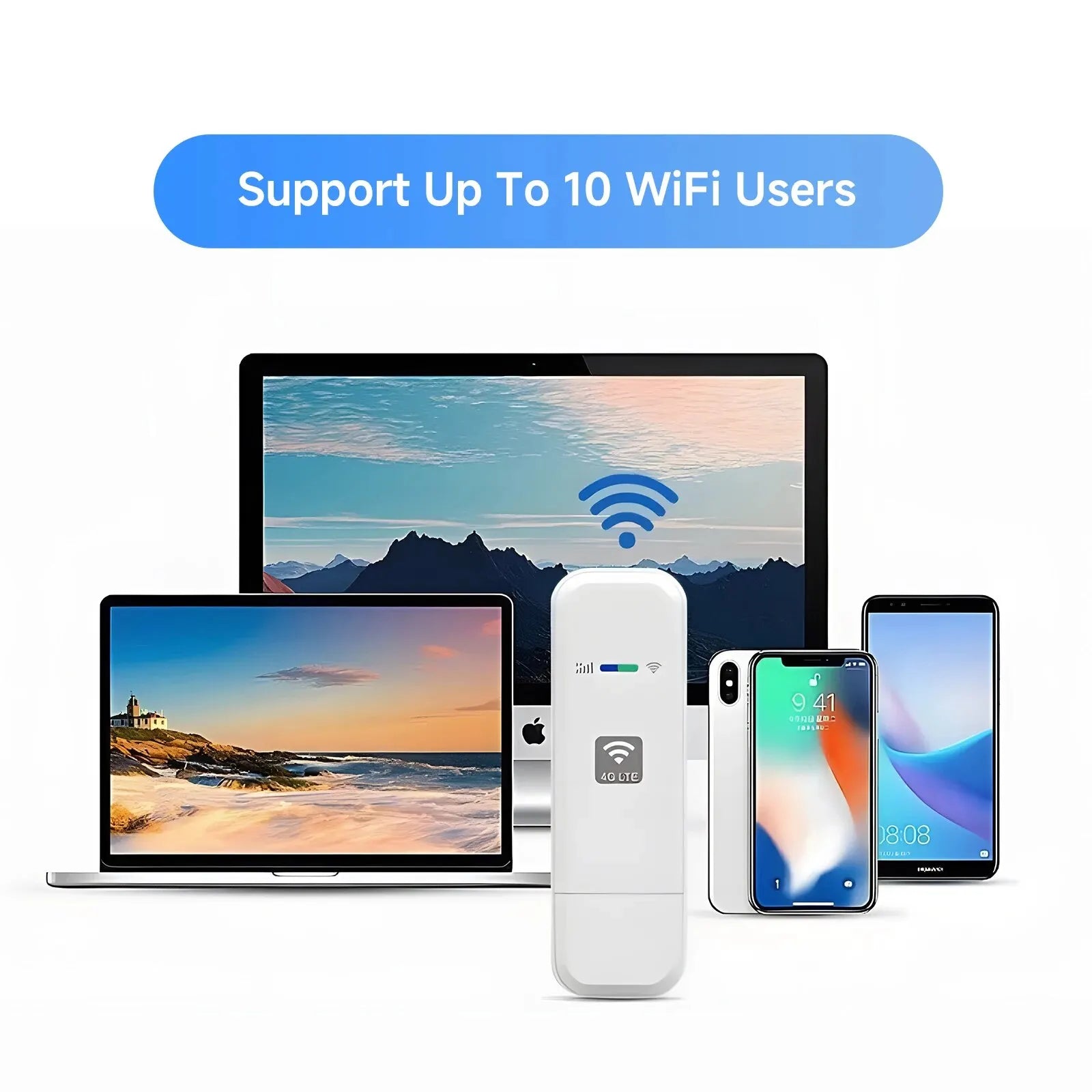 LDW931 4G LTE Router Mobiler WLAN Dongle