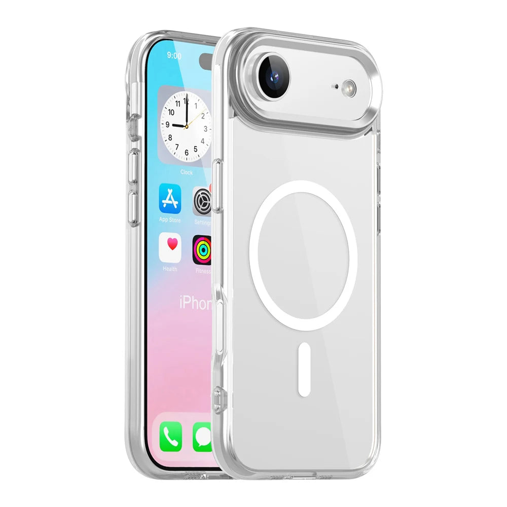 Transparente MagSafe Hülle für iPhone 17