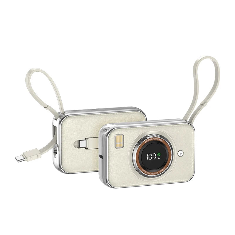 Mini Powerbank 10000mAh 66W Schnell