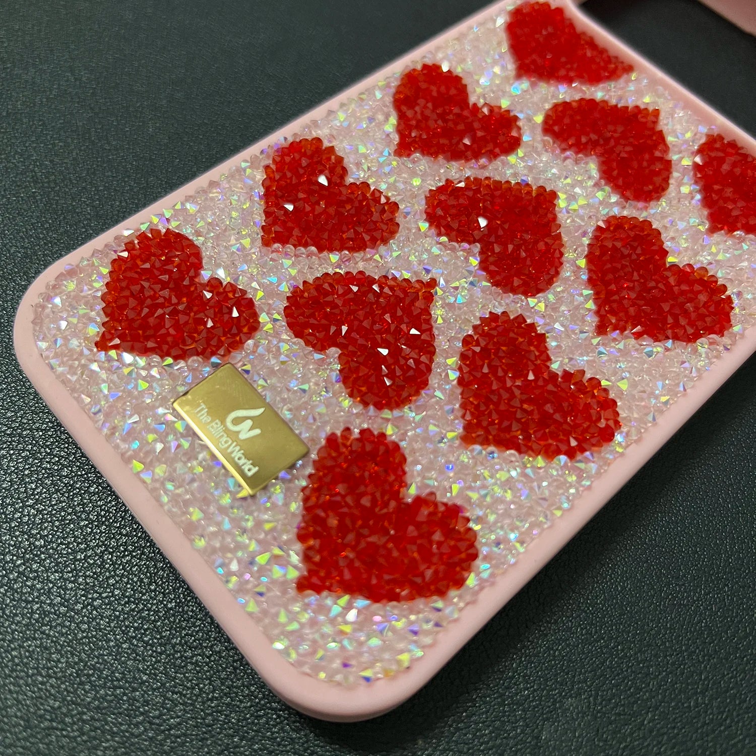 Luxus Strass Handyhülle für iPhone 17 Pro Max