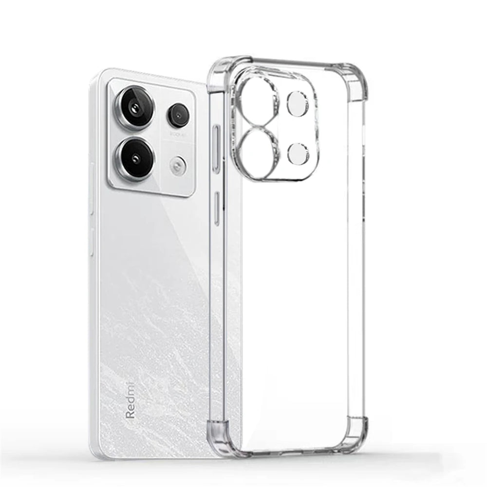 Transparente Stoßfeste Hülle Redmi 13
