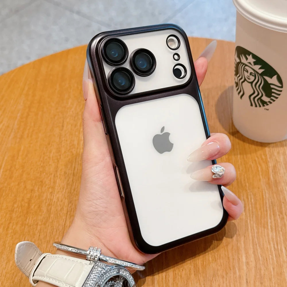 Ultradünne Galvanik-Hülle für iPhone 17 Pro Max