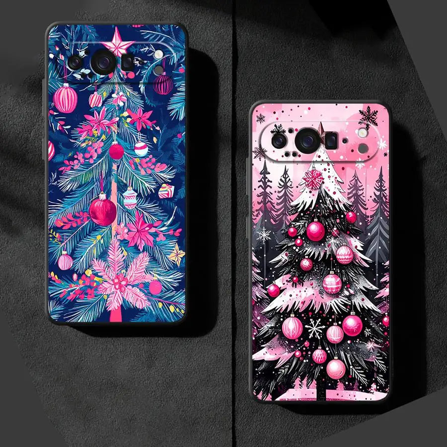 Weihnachts Softshell Hülle für Pixel 10 Pro