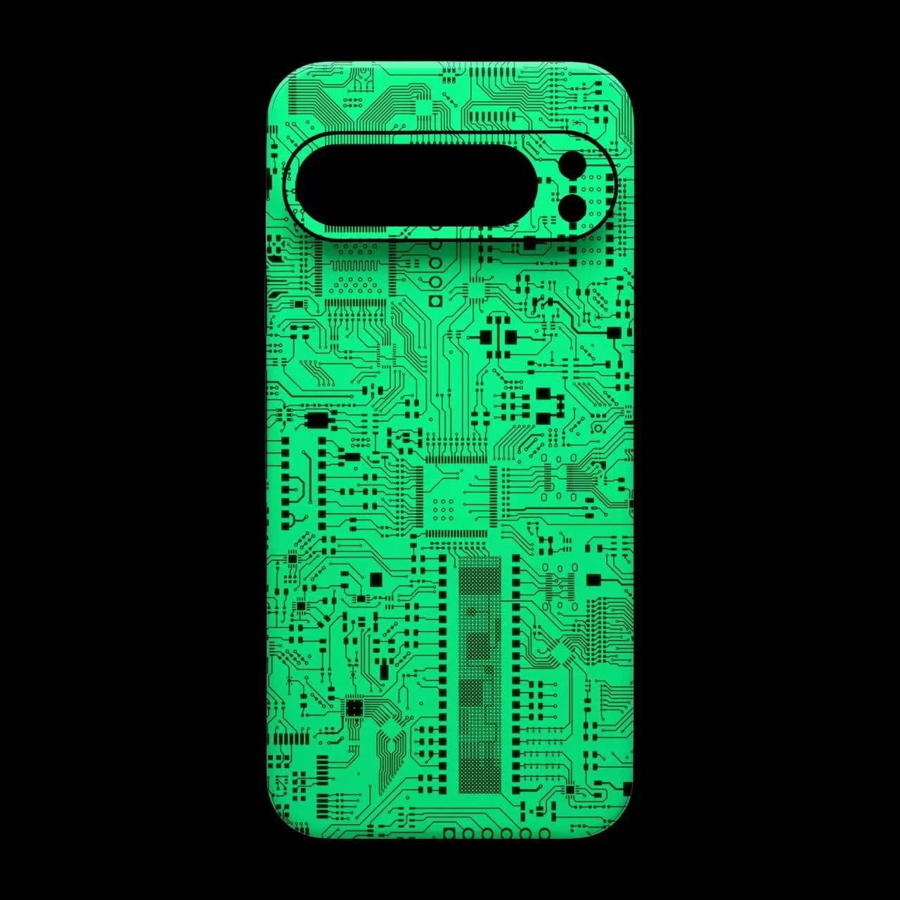 Bunte Rückseitenfolie für Pixel 9–6 Pro