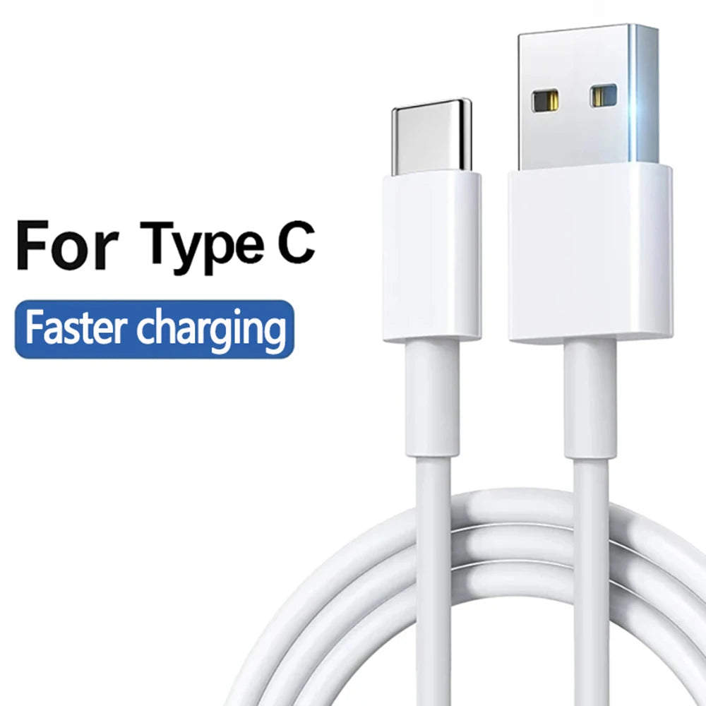USB A auf Typ C Schnellladekabel 3A