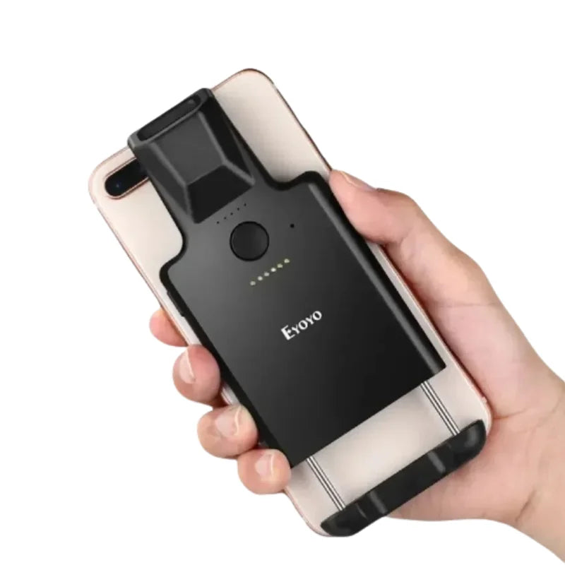 Tragbarer 2D Barcode Scanner mit USB & Bluetooth