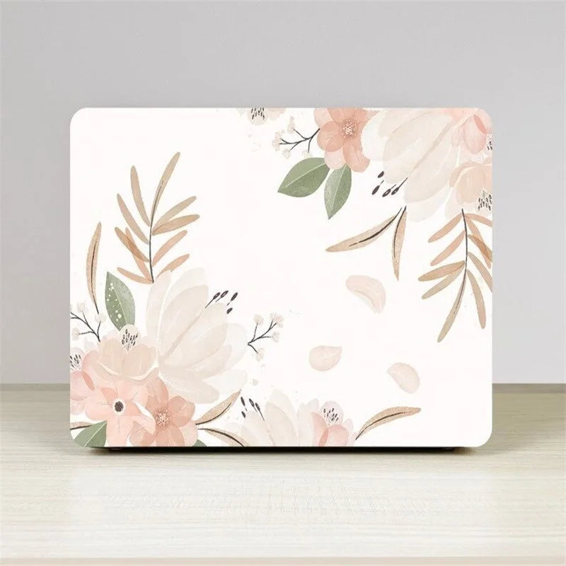 Blumen Laptoptasche für MacBook 13 Zoll