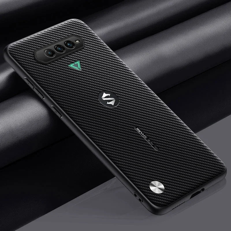 Luxus PU Lederhülle für BlackShark 4 Pro