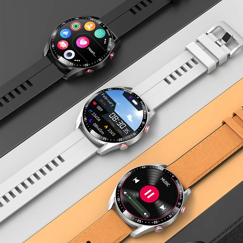 GT-Serie Outdoor-Smartwatch Herren 1,53" AMOLED Sport