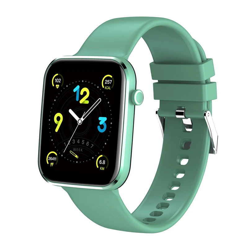 Smartwatch 1.69" Fitness Uhr mit Info & IP67 Schutz