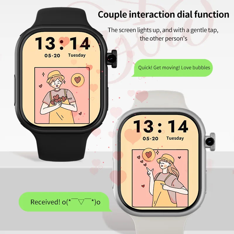 5G Smartwatch mit Kamera & AMOLED Display