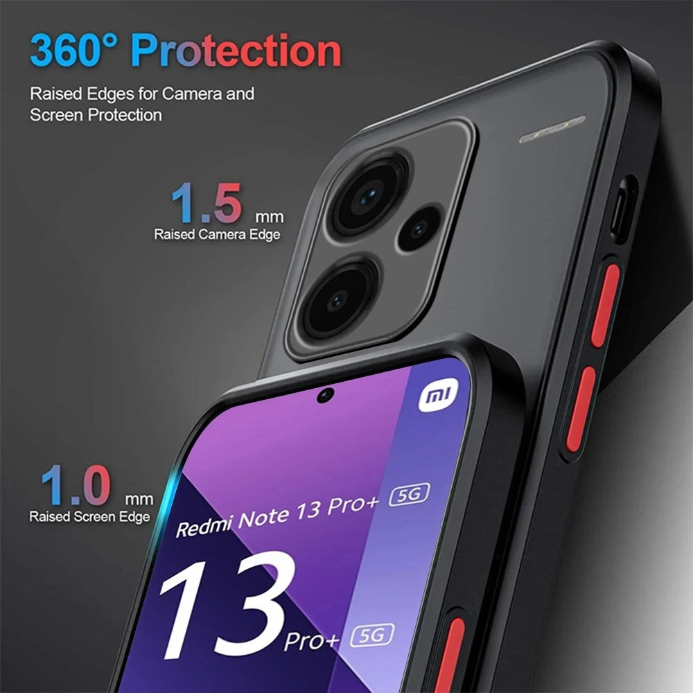 Stoßfeste Rüstungshülle Redmi 13 Pro
