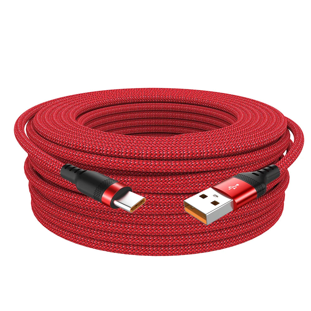 USB-C Kabel 5A Schnellladen 3–8 Meter