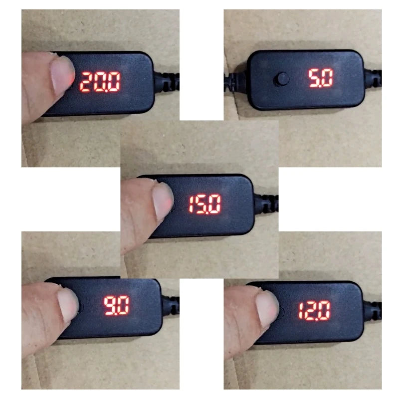 USB-C auf 5,5x2,1 mm Spannungskabel