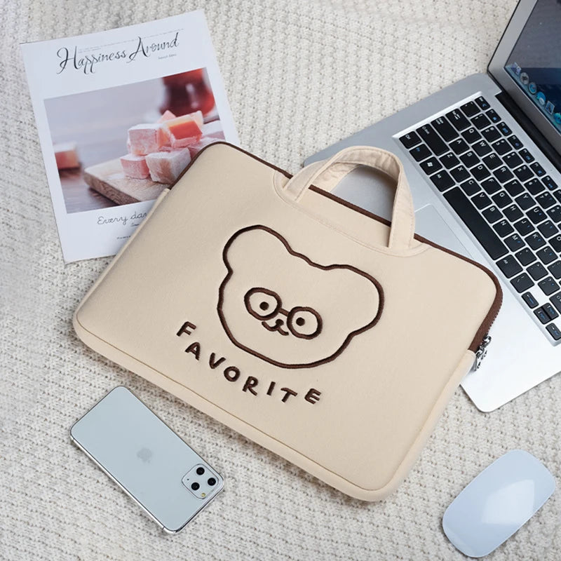 Niedliche Bären Laptop-Hülle
