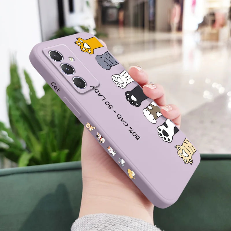 Katzenstreu Hülle Samsung A Serie 5G Modelle