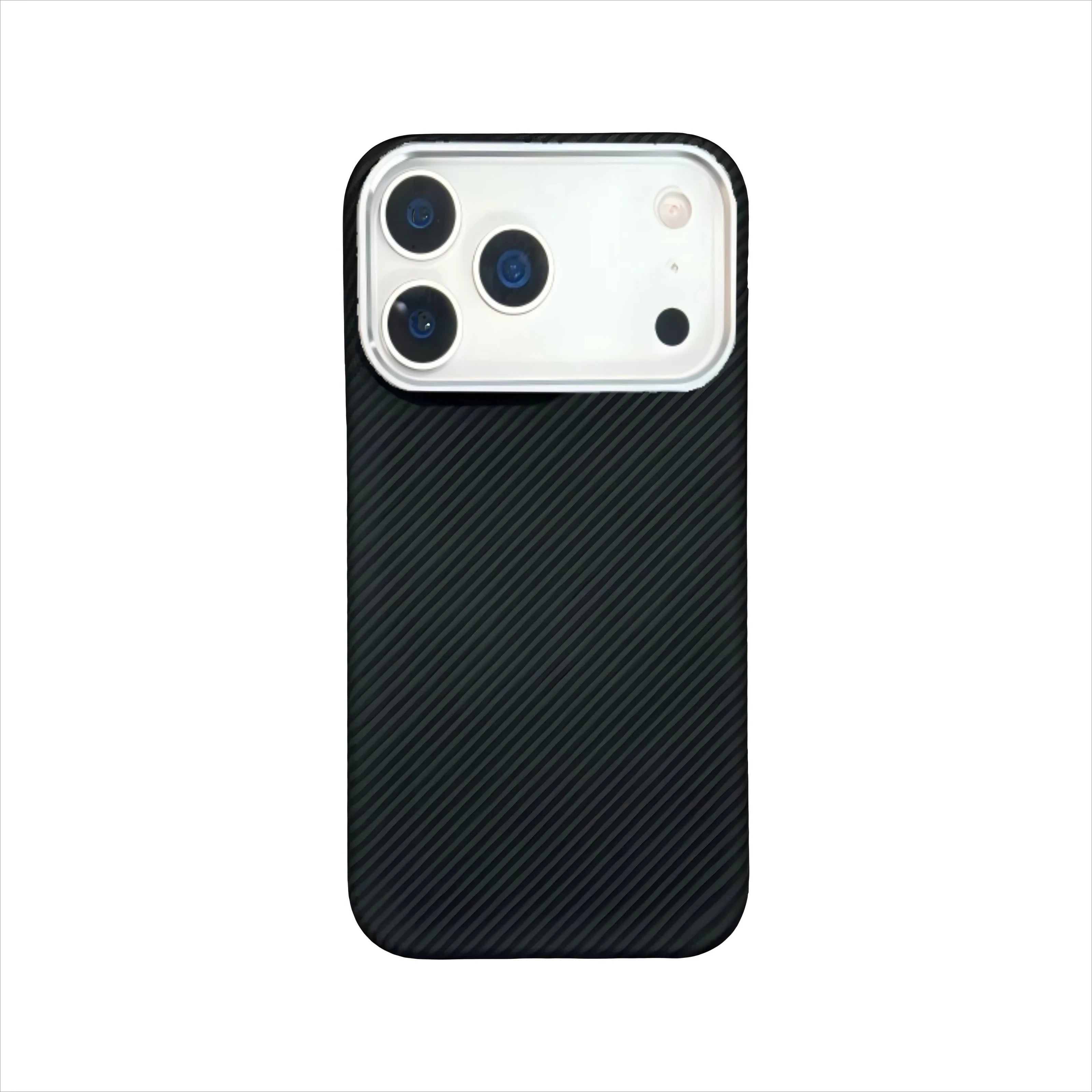 Carbonfaser Magsafe Hülle für iPhone 17 Pro Max