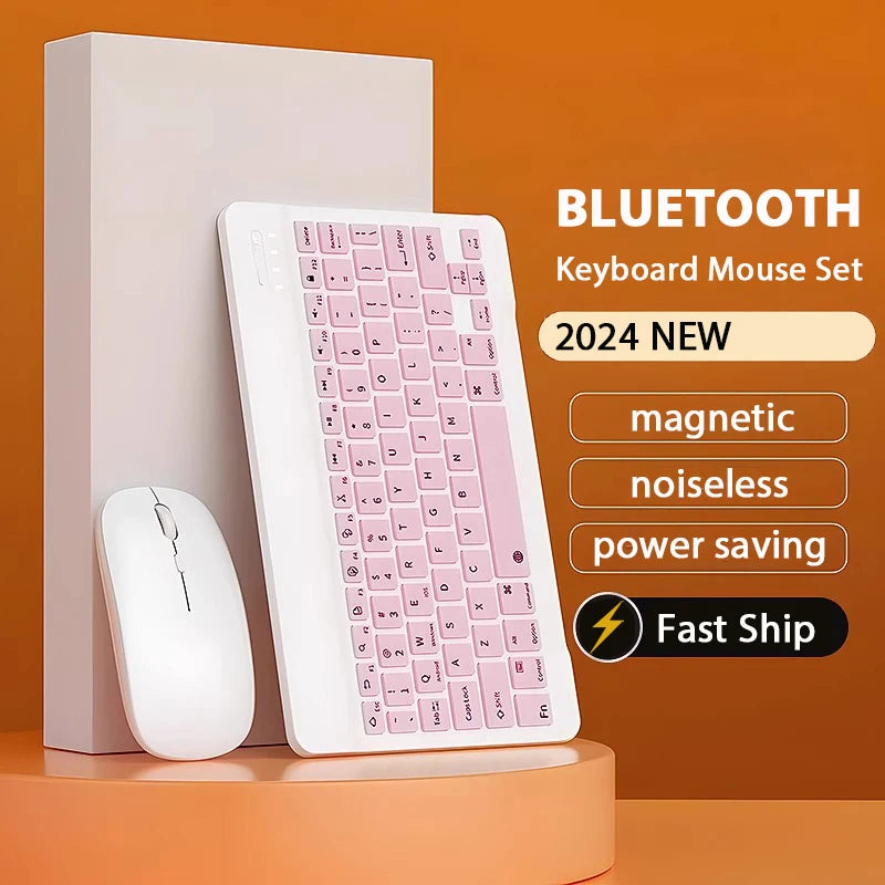 10" Magnet Bluetooth Tastatur iPad