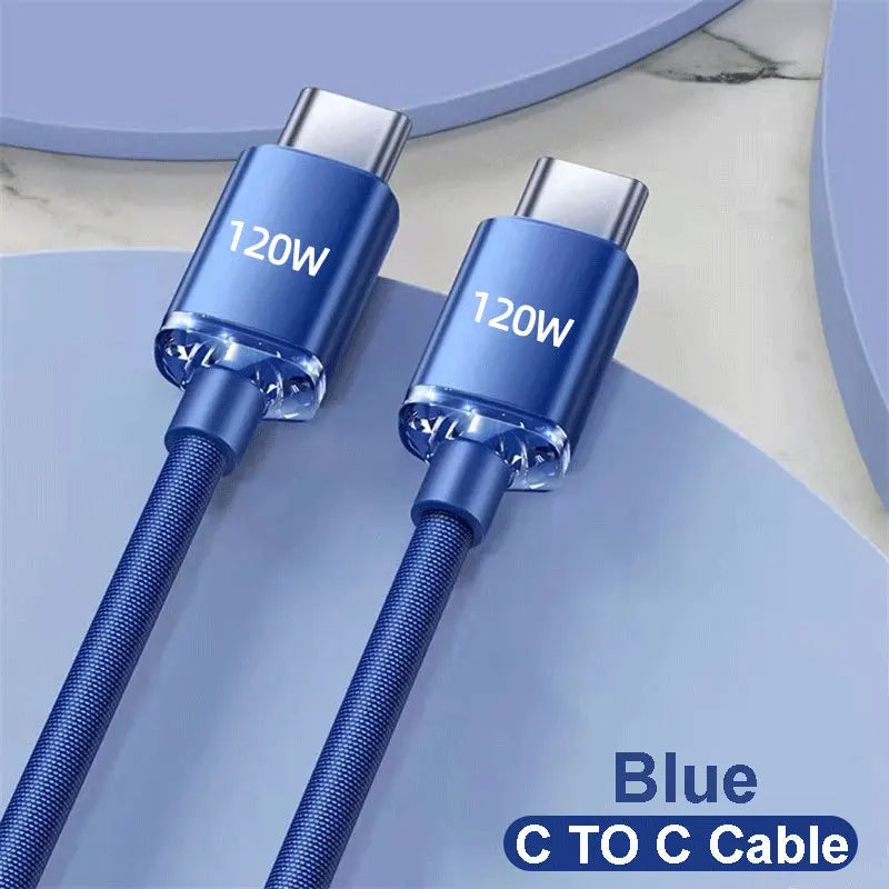 Nnbili 120W USB-A auf USB-C Kabel