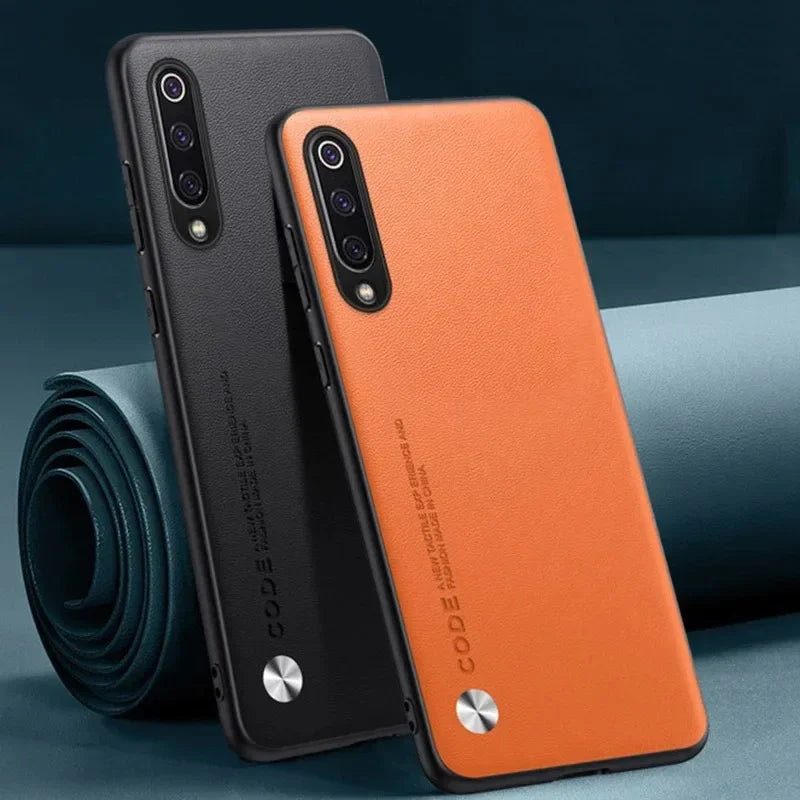 Luxus PU Lederhülle Xiaomi Mi 9 Serie