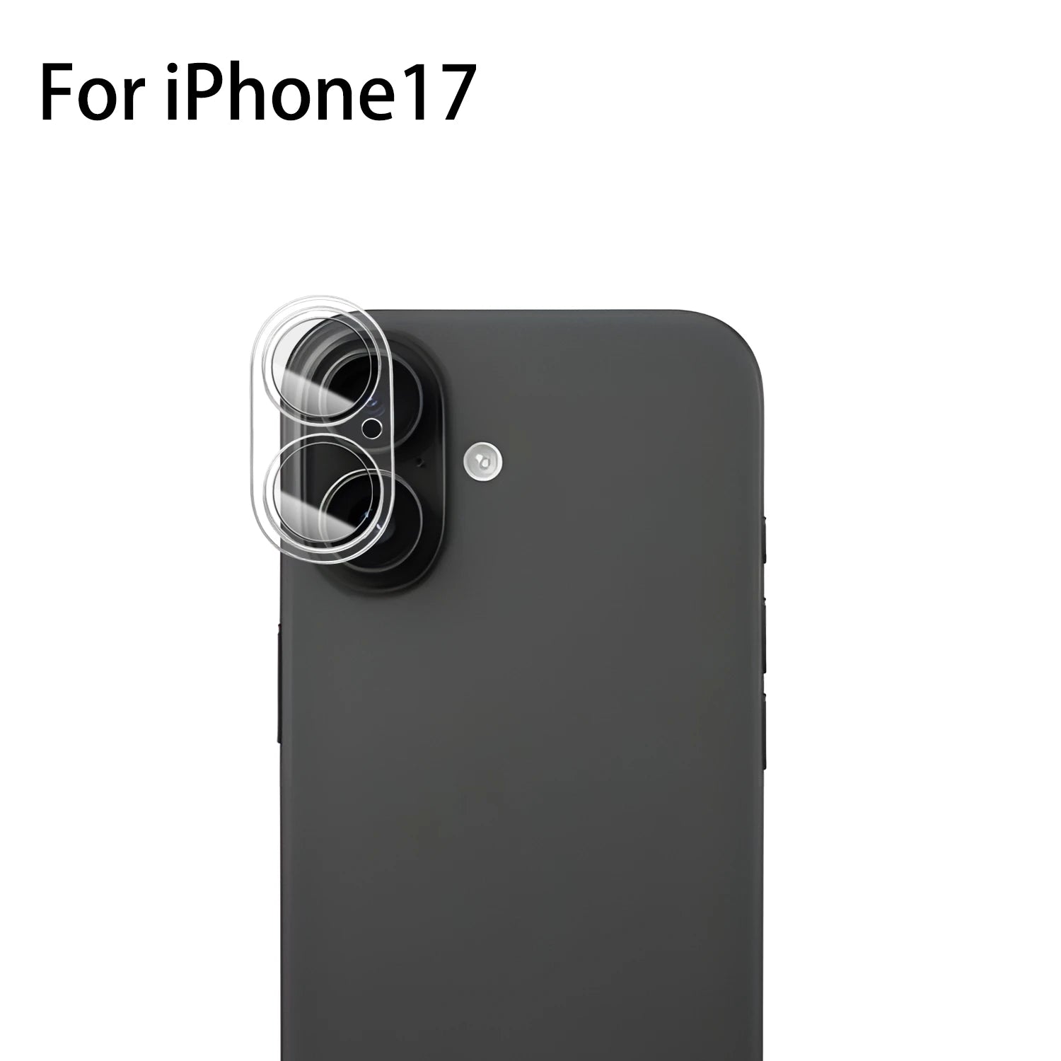 Kamera Schutzglas Set für iPhone 17 Serie