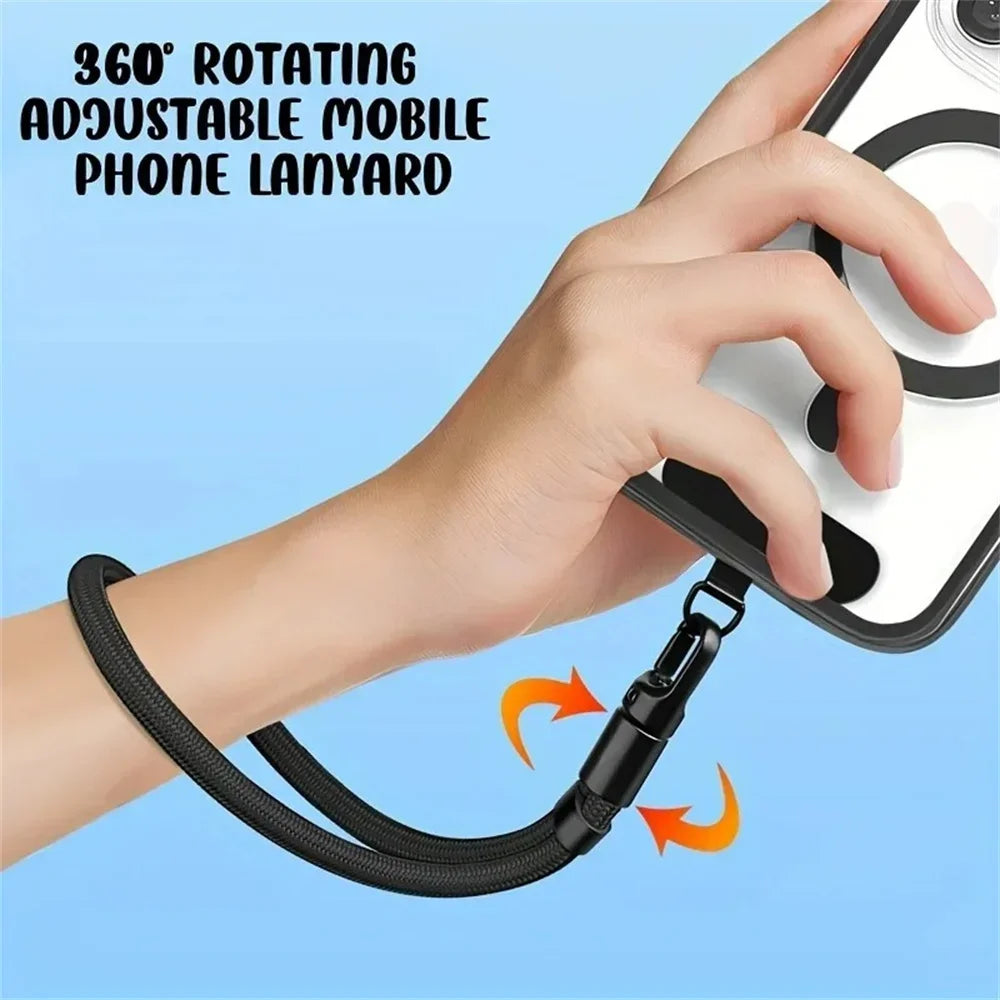 Handy-Lanyard kurz verstellbar mit Anti-Drop-System