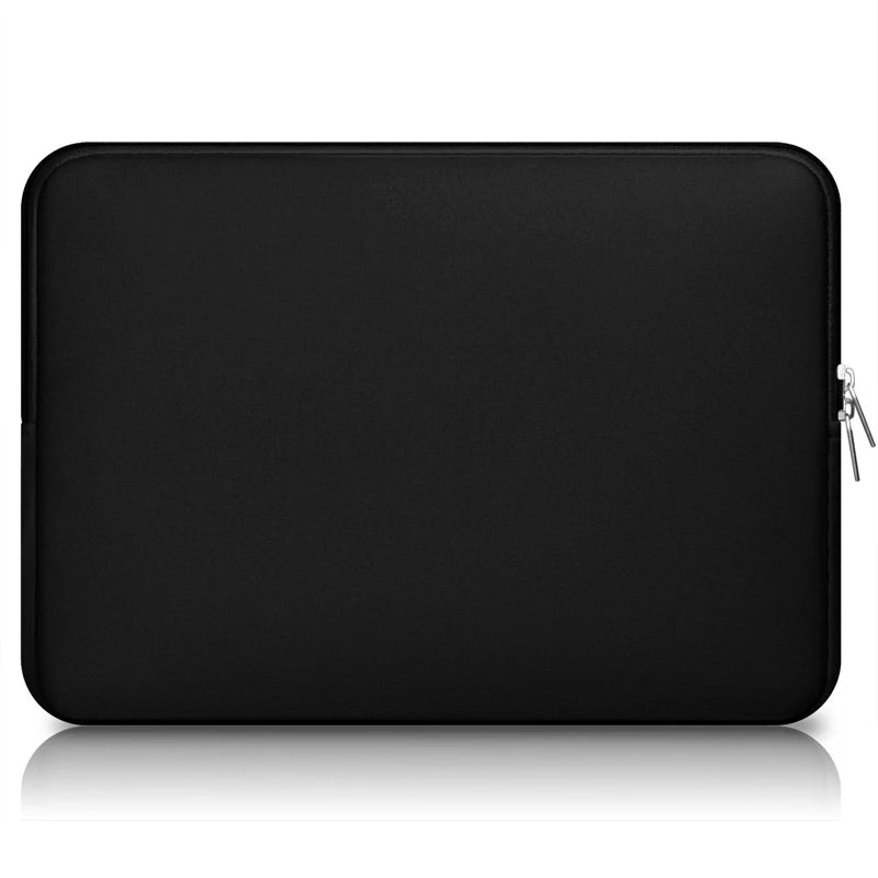 Schwarze Laptop-Hülle 11–15,6 Zoll