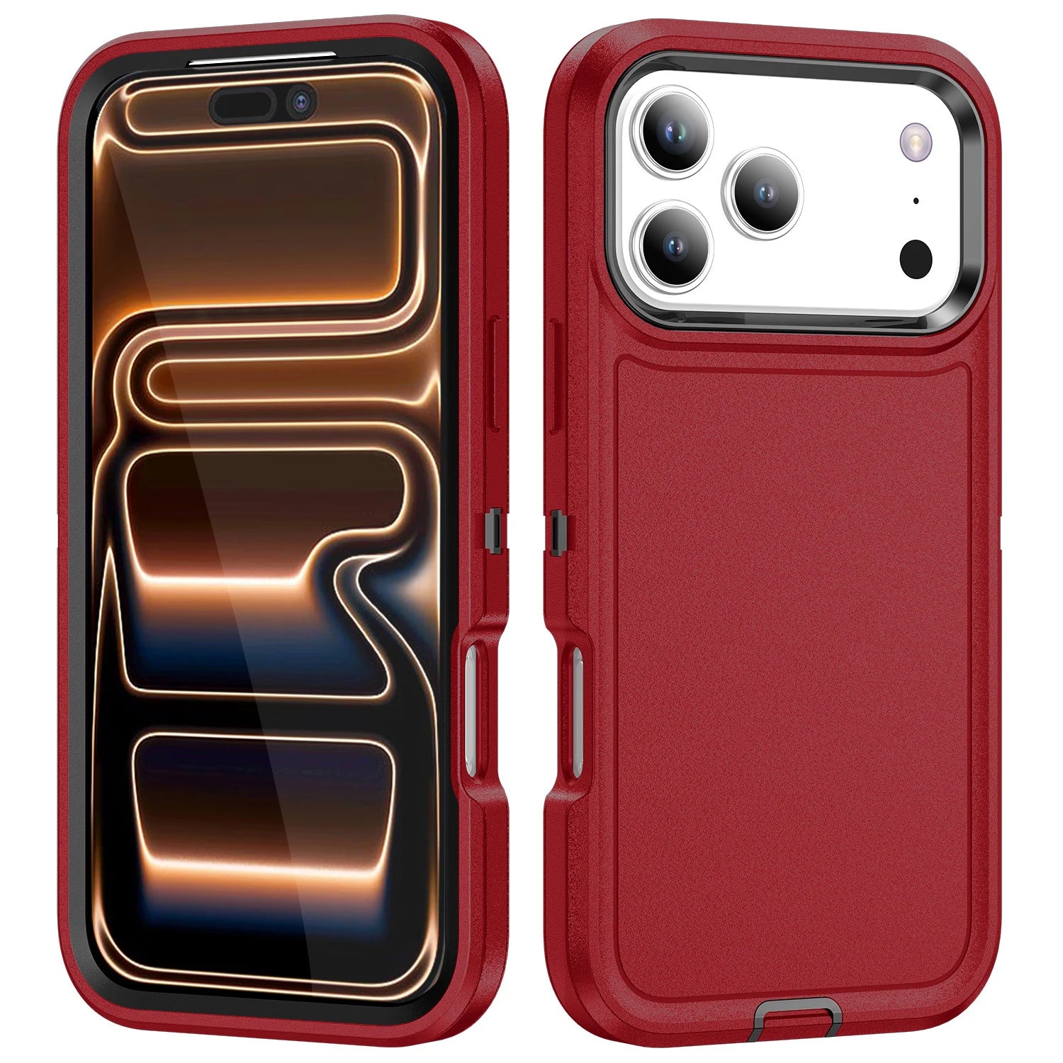 Robuste stoßfeste Hülle für iPhone 17 Pro Max