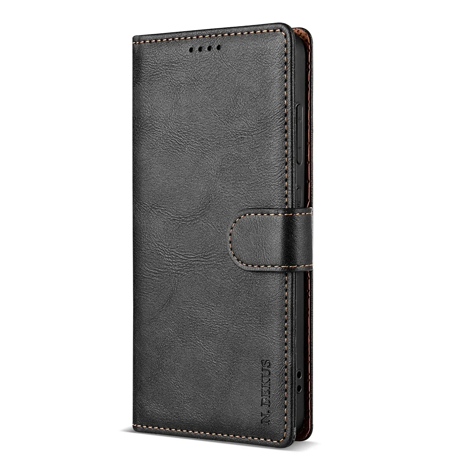 Leder Flip Hülle für Samsung Galaxy