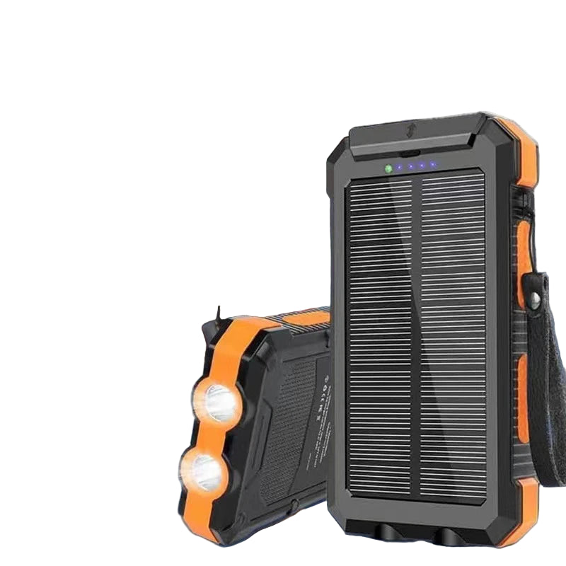 Solar Powerbank 200000mAh Schnellladegerät