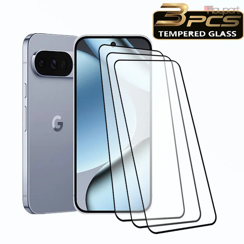 Upgrade 3-pack glass screen protectors for Pixel 10 Pro