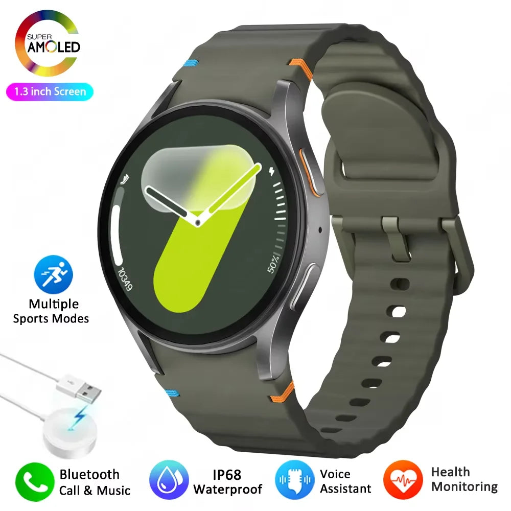 Smartwatch mit Anruf und Fitness für Android Geräte
