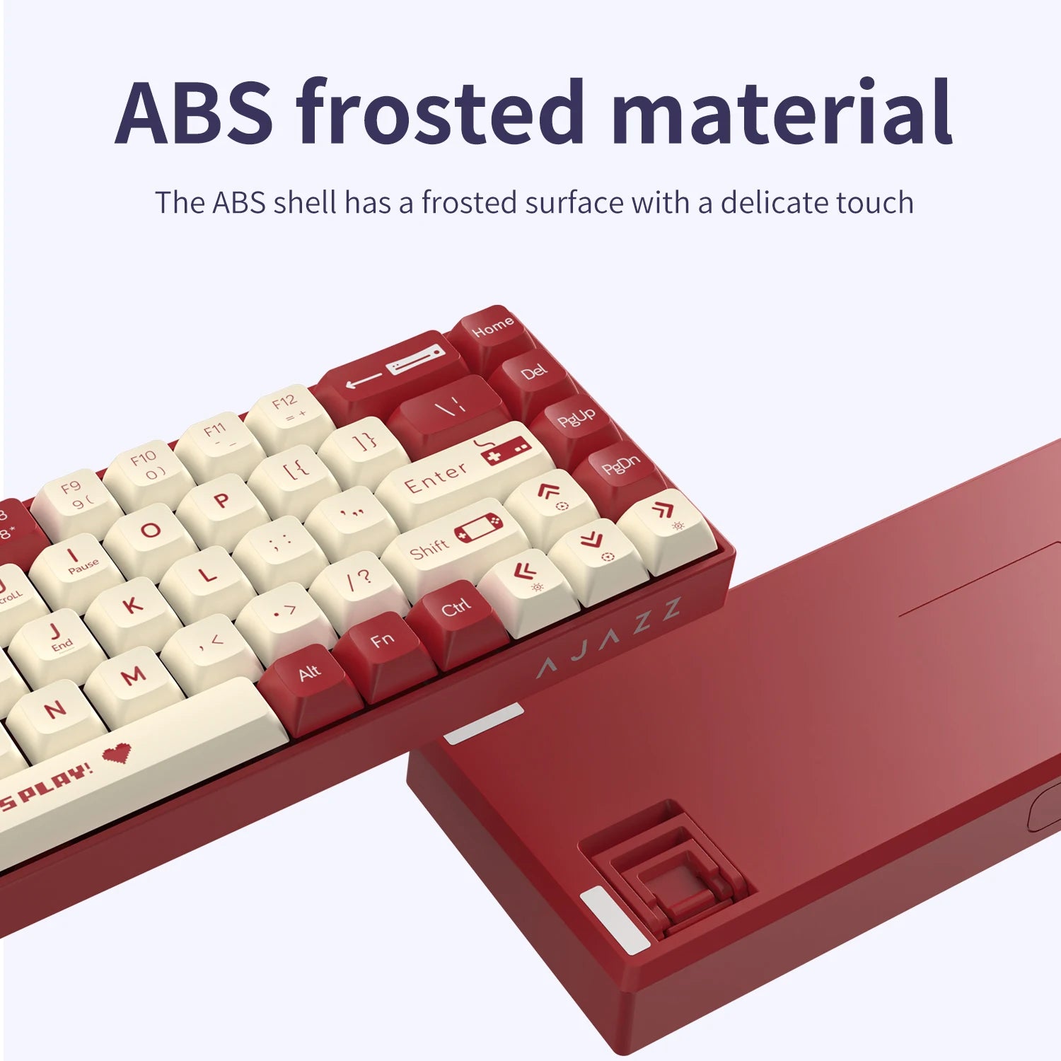 AJAZZ AK680 mechanische 68-Tasten Tastatur