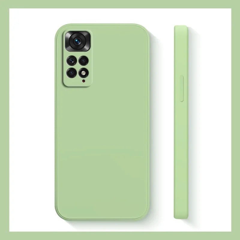Stoßfeste Silikonhülle für Redmi Note