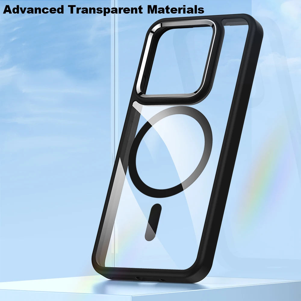 Xiaomi 15 Pro MagSafe Hülle Transparent TPU
