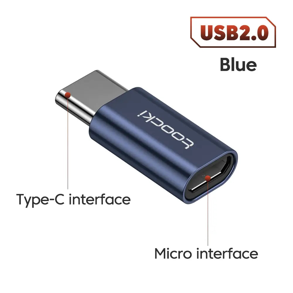 Toocki USB-C OTG Adapter 3.0 Konverter