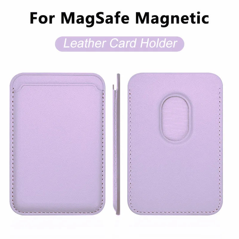 Luxus Magsafe Lederhülle iPhone 13-15