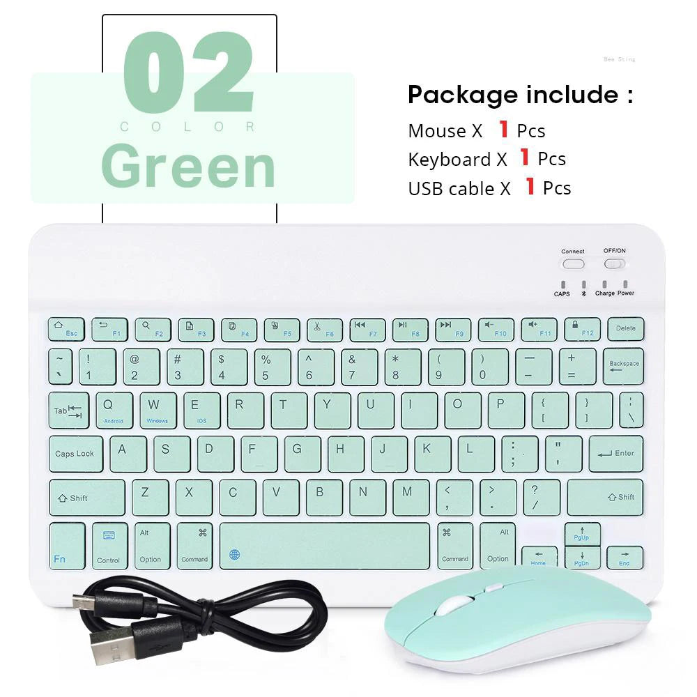 Mini Bluetooth Tastatur Maus für Tablet & Handy