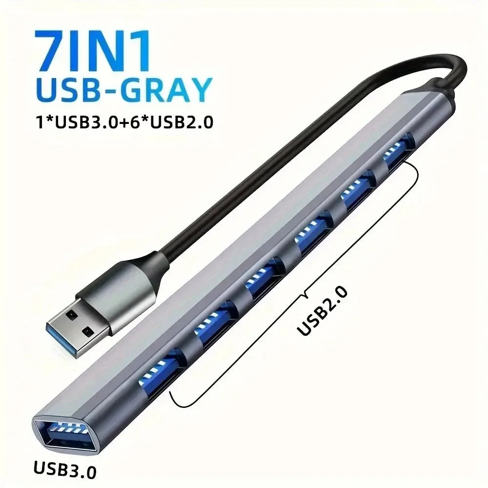 3-in-1 USB-C Hub mit HDMI und USB 3.0