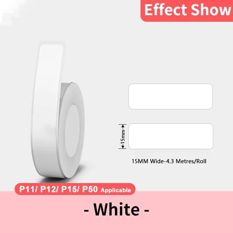 Marklife P12 Mini Bluetooth Etikettendrucker tragbar