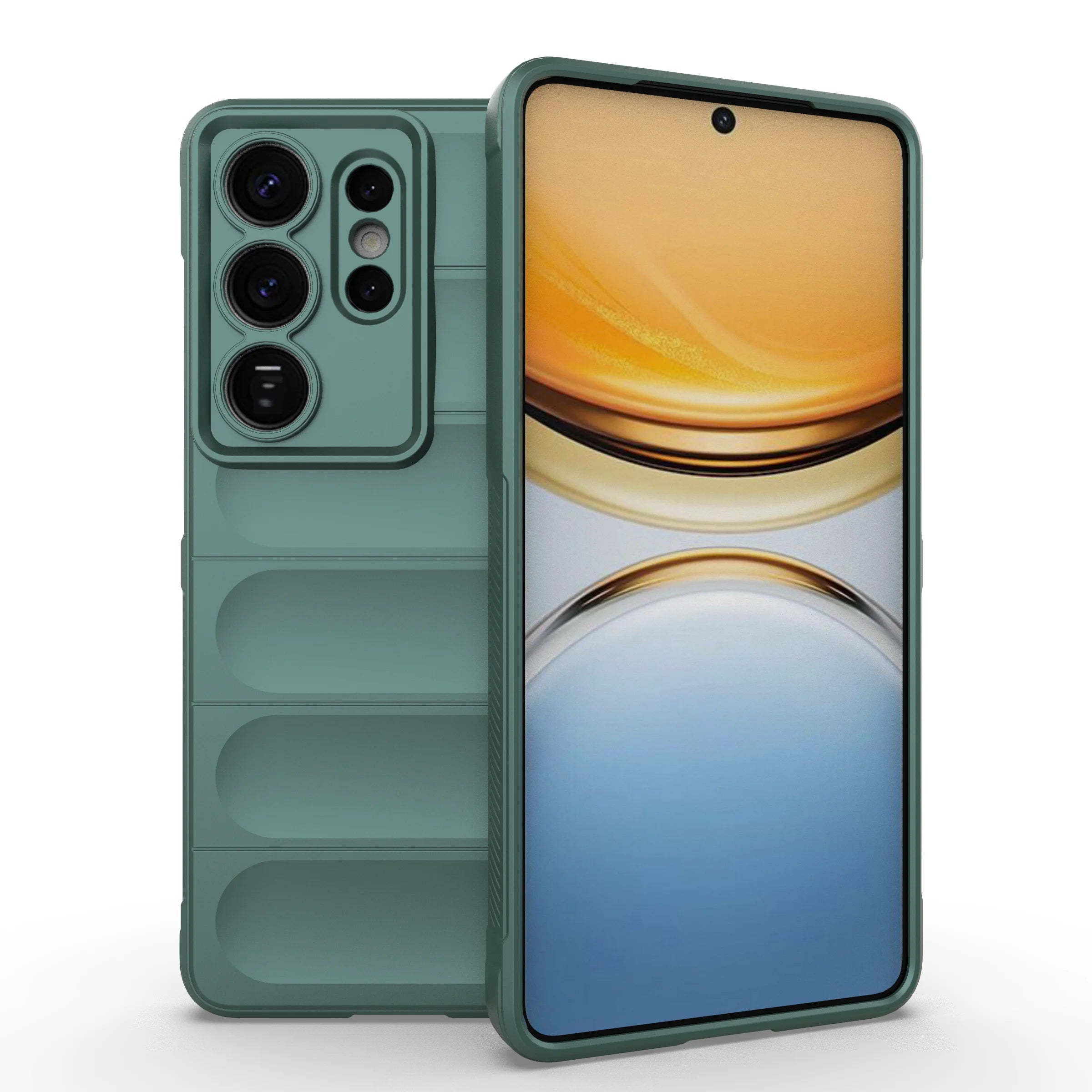 Airbag Silikon Hülle stoßfest für Samsung S26 Ultra Plus