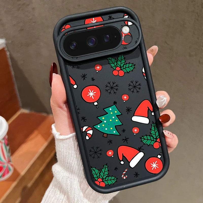 Niedliche Weihnachts Handyhülle für Google Pixel